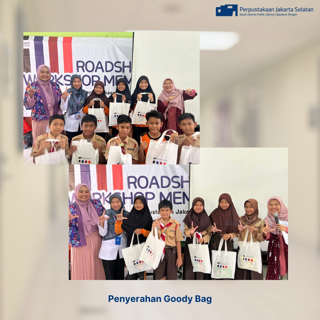 Roadshow Workshop Membaca Di SDN Tanjung Barat 04